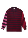 Lirio Wool Polo Knit Top Burgundy - ISABEL MARANT - BALAAN 2