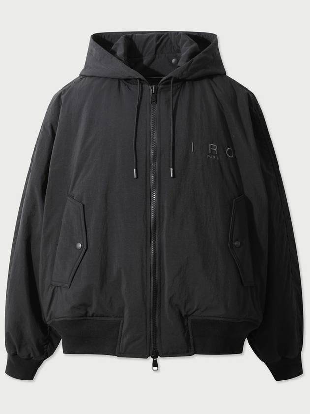 Crispy detachable hoodie blouson - IRO - BALAAN 1