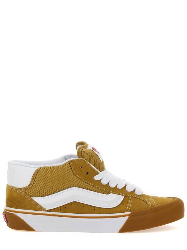 Knu Skool High Top Sneakers Brown - VANS - BALAAN 3