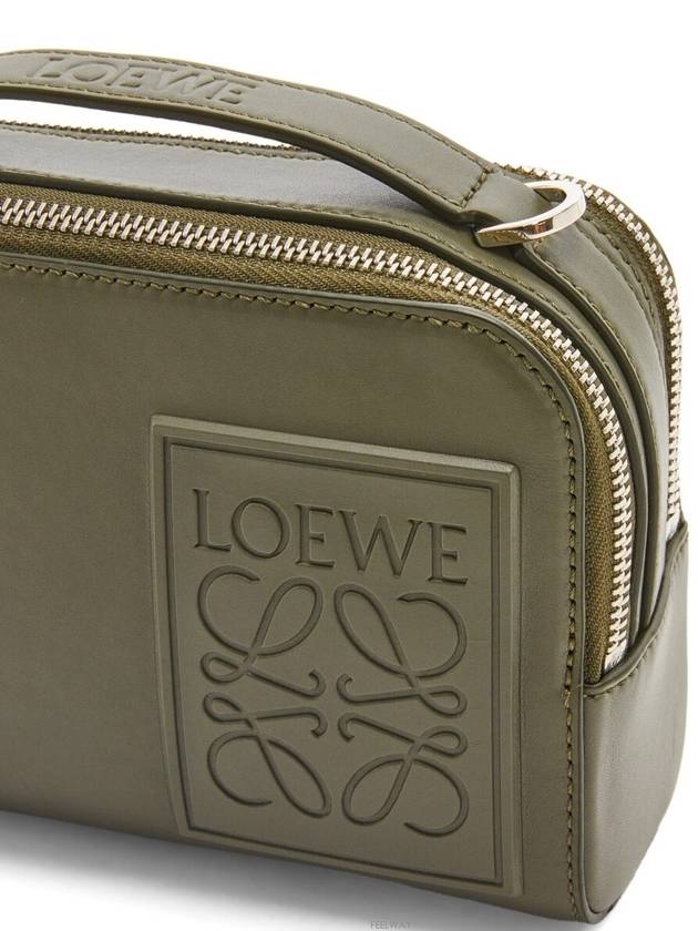 Mini Camera Crossbody Bag Khaki - LOEWE - BALAAN 7