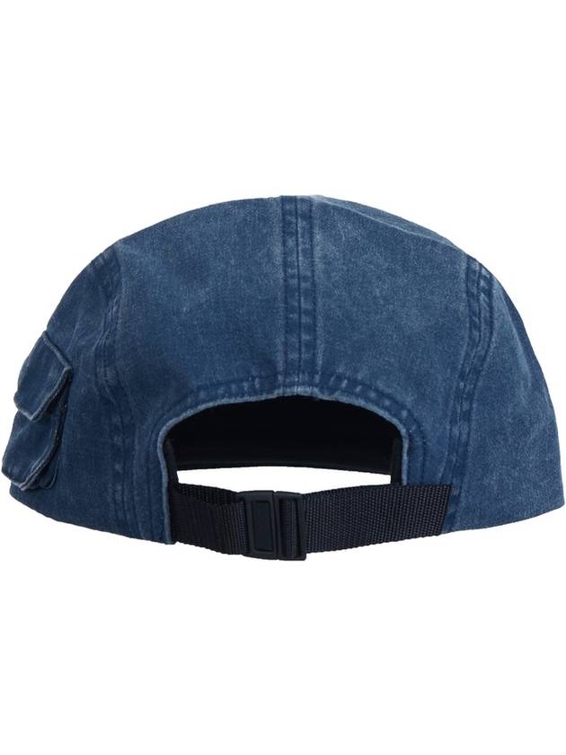 Snap Pocket Camp Cap Navy Snap Pocket Camp Cap - PALACE - BALAAN 3