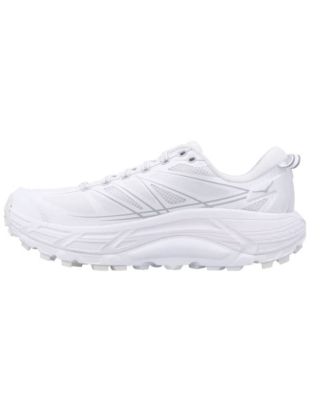 Mafate Speed 2 Low Top Sneakers White Lunar Rock - HOKA ONE ONE - BALAAN 4