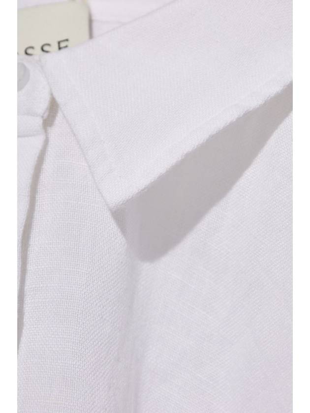 Posse ‘Lula’ Oversize Shirt, Women's, White - POSSE - BALAAN 5