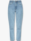 Martin Stone Wash Denim Straight Jeans Indigo - A.P.C. - BALAAN 2