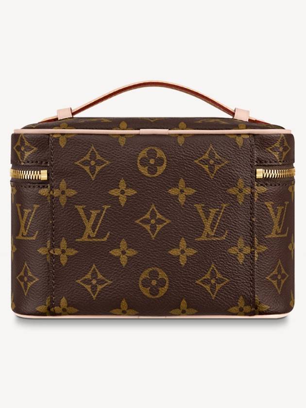 Monogram Nice Mini Pouch Bag Brown - LOUIS VUITTON - BALAAN 4