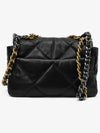 19 Lambskin Medium Hand Cross Bag Black - CHANEL - BALAAN 4