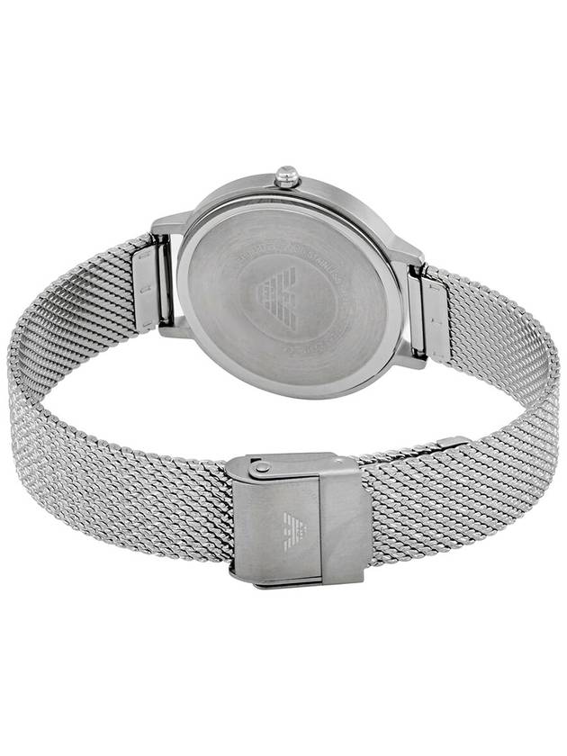 Kappa Metal Watch Silver - EMPORIO ARMANI - BALAAN 4