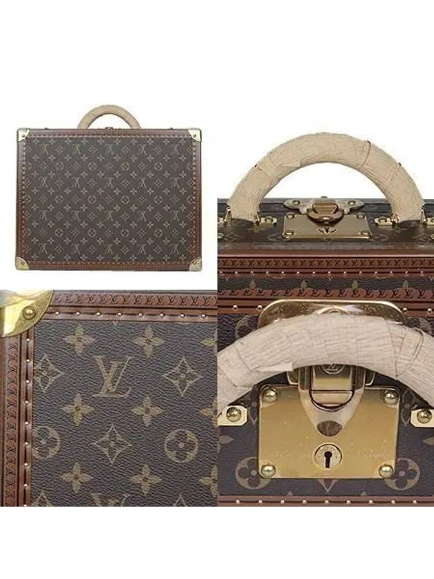 M21423 Monogram Coteville 45 Trunk Bag - LOUIS VUITTON - BALAAN 4