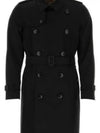 Trench Coat 8079386 A1189 Black - BURBERRY - BALAAN 2