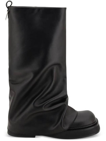 The Attico Boots Black - THE ATTICO - BALAAN 1