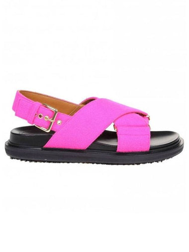 Lipstick Sandals Pink - MARNI - BALAAN 1