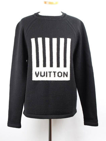 Barcode logo knit S - LOUIS VUITTON - BALAAN 1