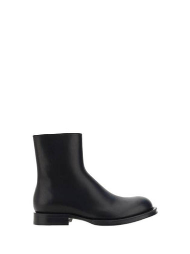 Boots FMBOGF01CARAA23 10 BLACK - LANVIN - BALAAN 1