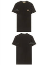 Fox Head Patch Classic Short Sleeve T-Shirt Black - MAISON KITSUNE - BALAAN 6