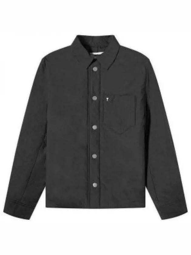 De Coeur Padded Over Long Sleeve Shirt Black - AMI - BALAAN 2