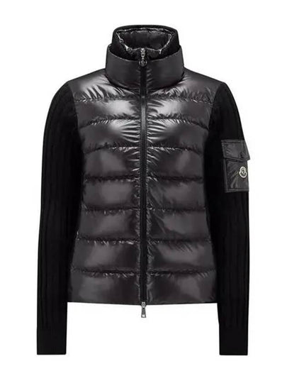 Black Women s Jacket 9B00024 M1131 999 - MONCLER - BALAAN 2