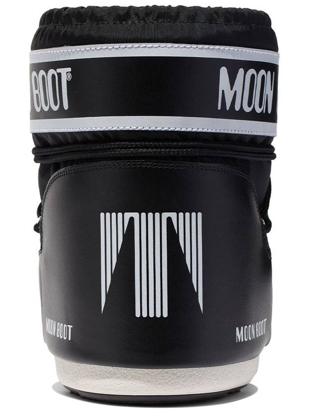 Icon Low Nylon Snow Boots Black - MOON BOOT - BALAAN 6