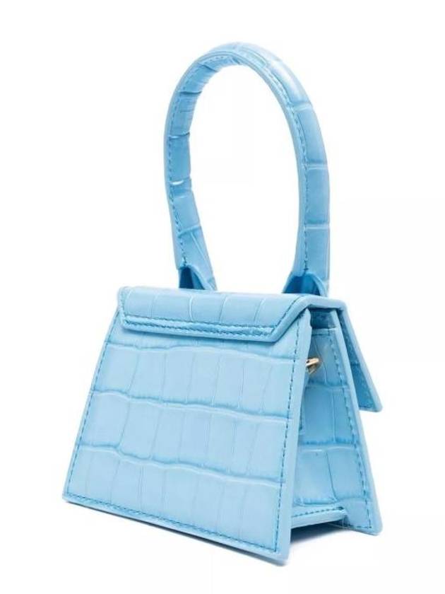 Le Chiquito Signature Mini Bag Blue - JACQUEMUS - BALAAN 3