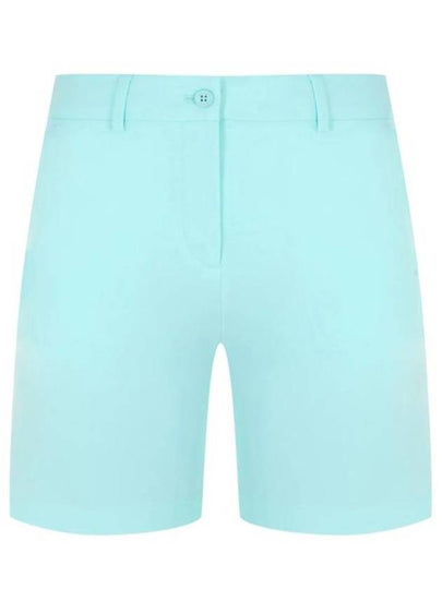 Women's Gwen Long Shorts Aruba Blue - J.LINDEBERG - BALAAN 2