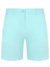 Women's Gwen Long Shorts Aruba Blue - J.LINDEBERG - BALAAN 2