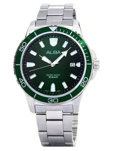 Alba Men s Metal Watch AS9U09X1 - SEIKO ALBA - BALAAN 1