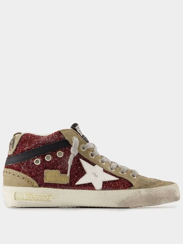 Mid Star High Top Sneakers - GOLDEN GOOSE - BALAAN 2