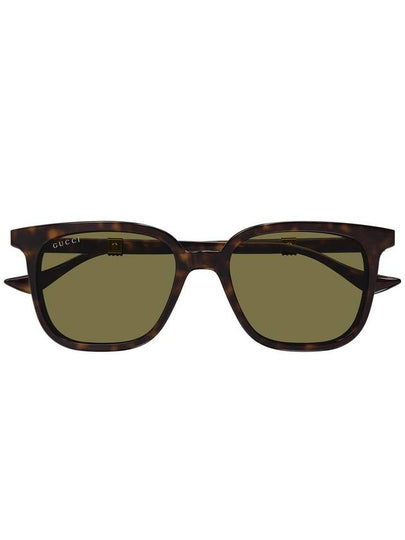 sunglasses GG1493S 002 HAVANA HAVANA GREEN - GUCCI - BALAAN 2