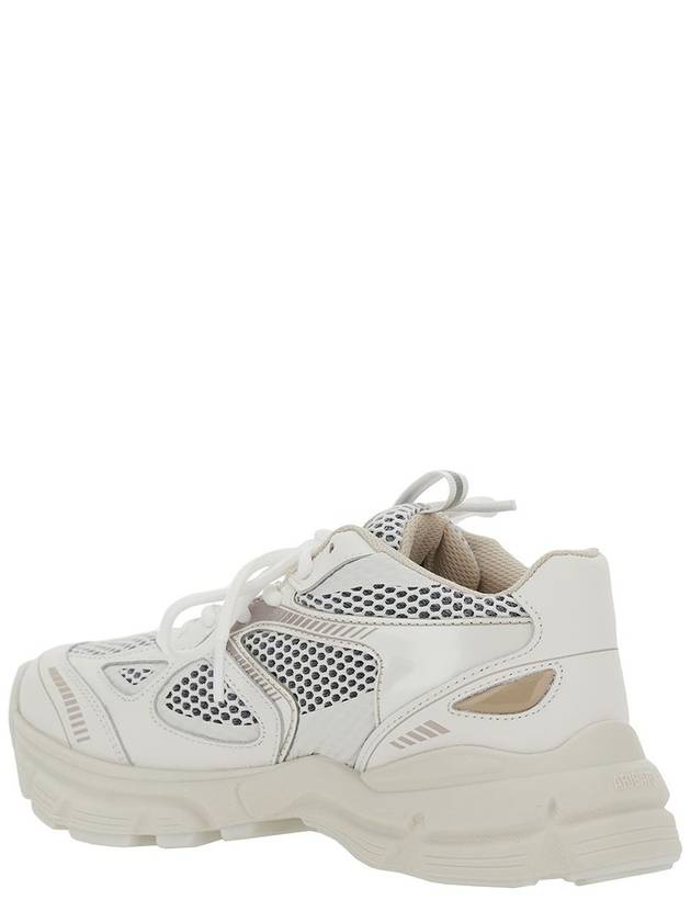 Marathon Runner Low Top Sneakers White - AXEL ARIGATO - BALAAN 4