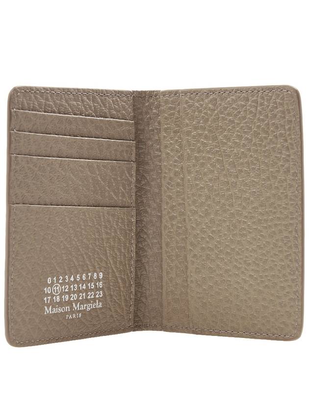 Bovine Leather Card Wallet Biche - MAISON MARGIELA - BALAAN 11