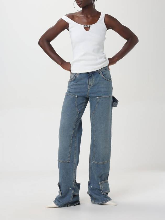 Jeans Blumarine in denim - BLUMARINE - BALAAN 2