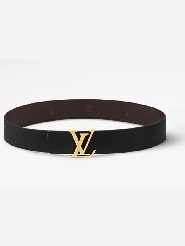 M8841V LV Initial Blason 40mm Reversible Belt - LOUIS VUITTON - BALAAN 3