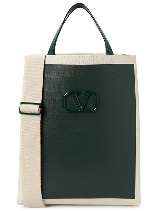 V logo signature tote bag 2Y2B0B90 ZKX UYR - VALENTINO - BALAAN 2