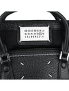 5AC Classique Micro Tote Bag Black - MAISON MARGIELA - BALAAN 9