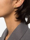 Enameled Metal Earrings Pomegranate Yellow - MIU MIU - BALAAN 7