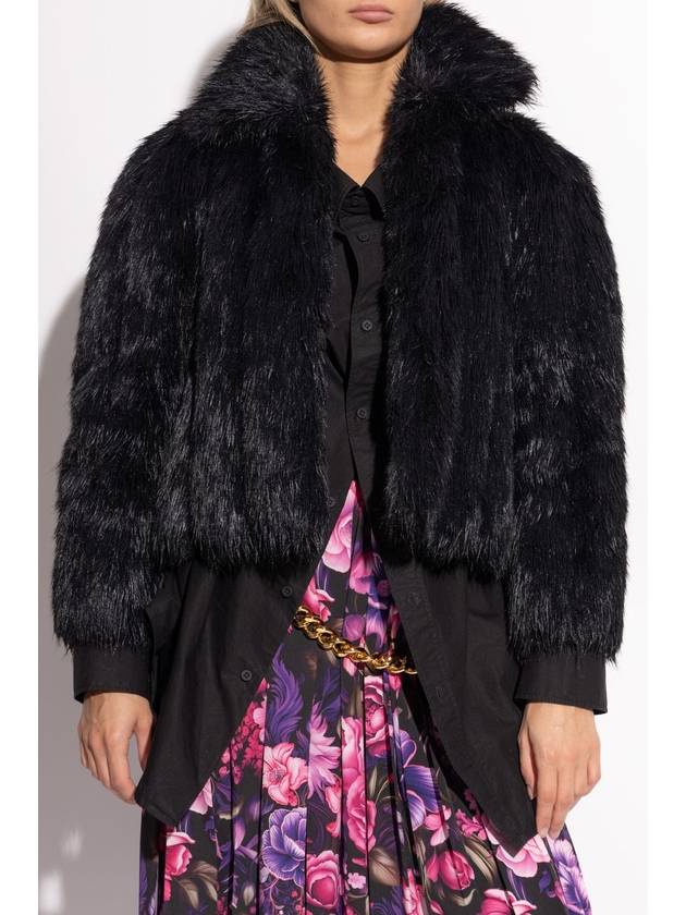 Balenciaga Faux Fur, Women's, Black - BALENCIAGA - BALAAN 3