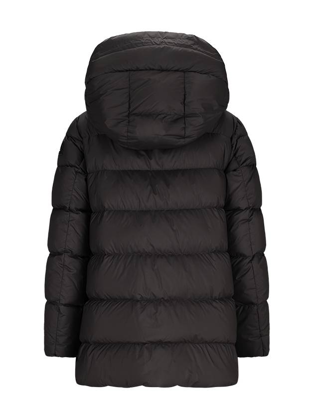 COCOON LONG JACKET WITH HOOD - ADD - BALAAN 2