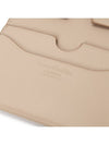 Folded Leather Card Wallet Taupe Beige - ACNE STUDIOS - BALAAN 6