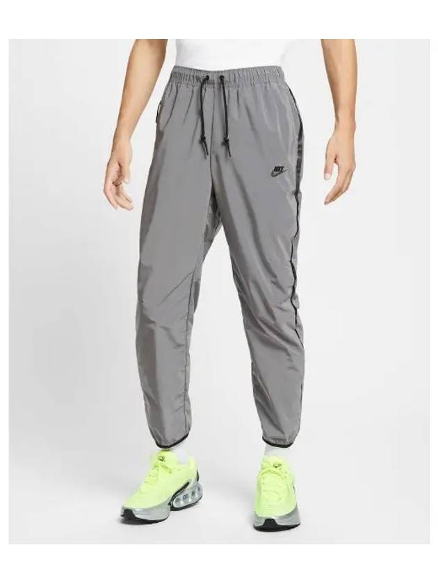 Tech Woven Flash Track Pants Reflect Silver - NIKE - BALAAN 2