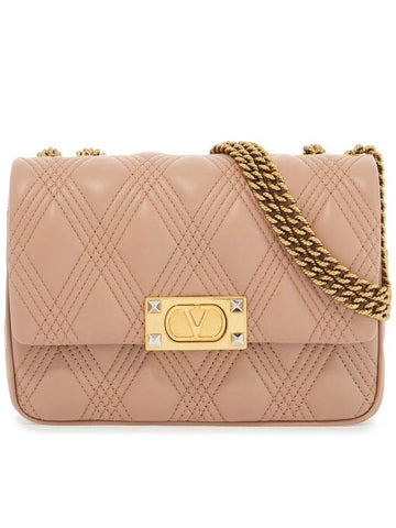 quilted shoulder bag with - VALENTINO - BALAAN 1