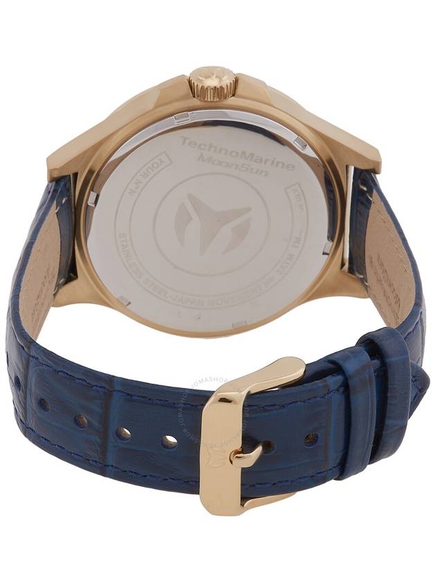 Technomarine MoonSun Date-Day Quartz Blue Dial Men's Watch TM-822030 - TECHNOMARINE - BALAAN 3