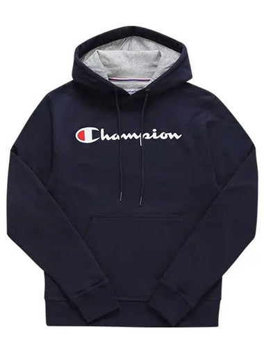 GF89H Y06794 NYC Powerblend Script Graphic Logo Men s Hoodie - CHAMPION - BALAAN 1