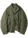 Original M65 Fishtail Short Parka Khaki - INDUST - BALAAN 4