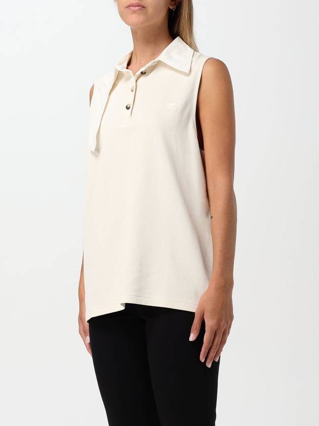 Polo shirt woman CourrÈges - COURREGES - BALAAN 4