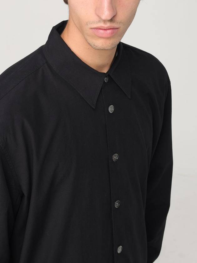 Beyond Liquid Poplin Long Sleeve Shirt Black - OUR LEGACY - BALAAN 6