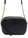 McGraw Logo Camera Shoulder Bag Black - TORY BURCH - BALAAN 2