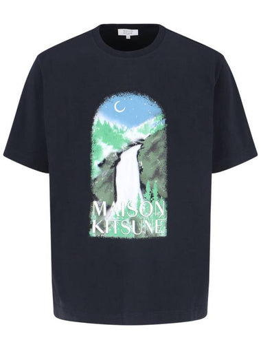 MAISON KITSUNE' T-shirts and Polos Black - MAISON KITSUNE - BALAAN 1