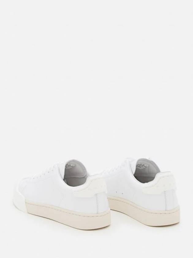 Dada Bumper Logo Low Top Sneakers White - MARNI - BALAAN 4