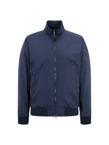 Men s mesh liner zip up jacket navy 270746 - HERNO - BALAAN 1