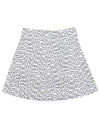 Golf Adina Print Skirt White - J.LINDEBERG - BALAAN 2