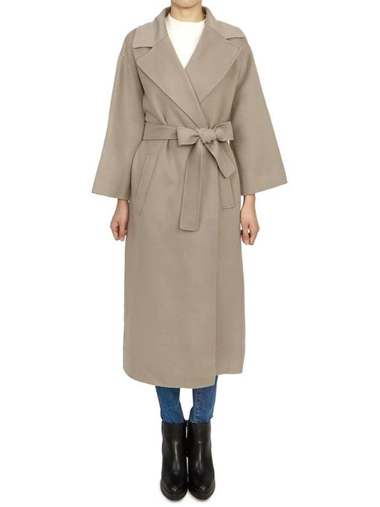 Venice Single Coat Grey - MAX MARA - BALAAN 2